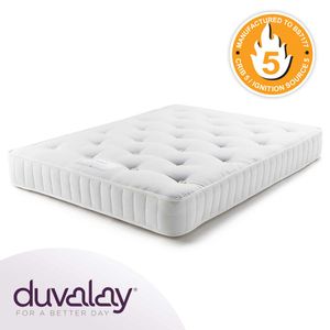 Duvalay enkele matras 22cm Bonell vering 190x67,5cm